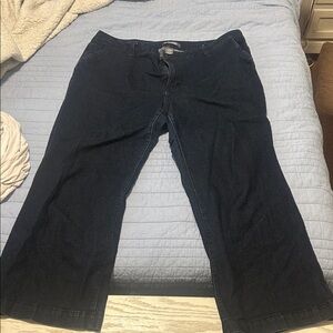 d. jeans Deep Indigo Denim Pants